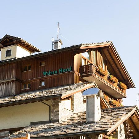 Hotel Walser Courmayeur Eksteriør billede