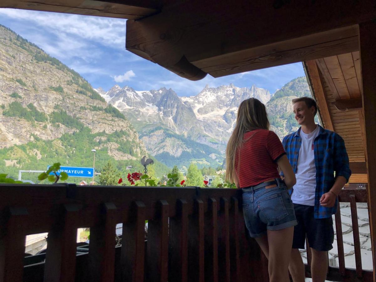 Hotel Walser Courmayeur Eksteriør billede