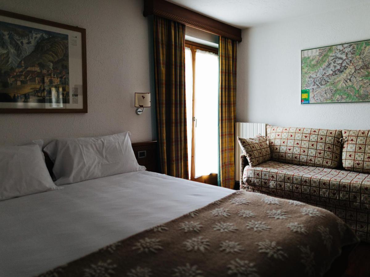 Hotel Walser Courmayeur Eksteriør billede