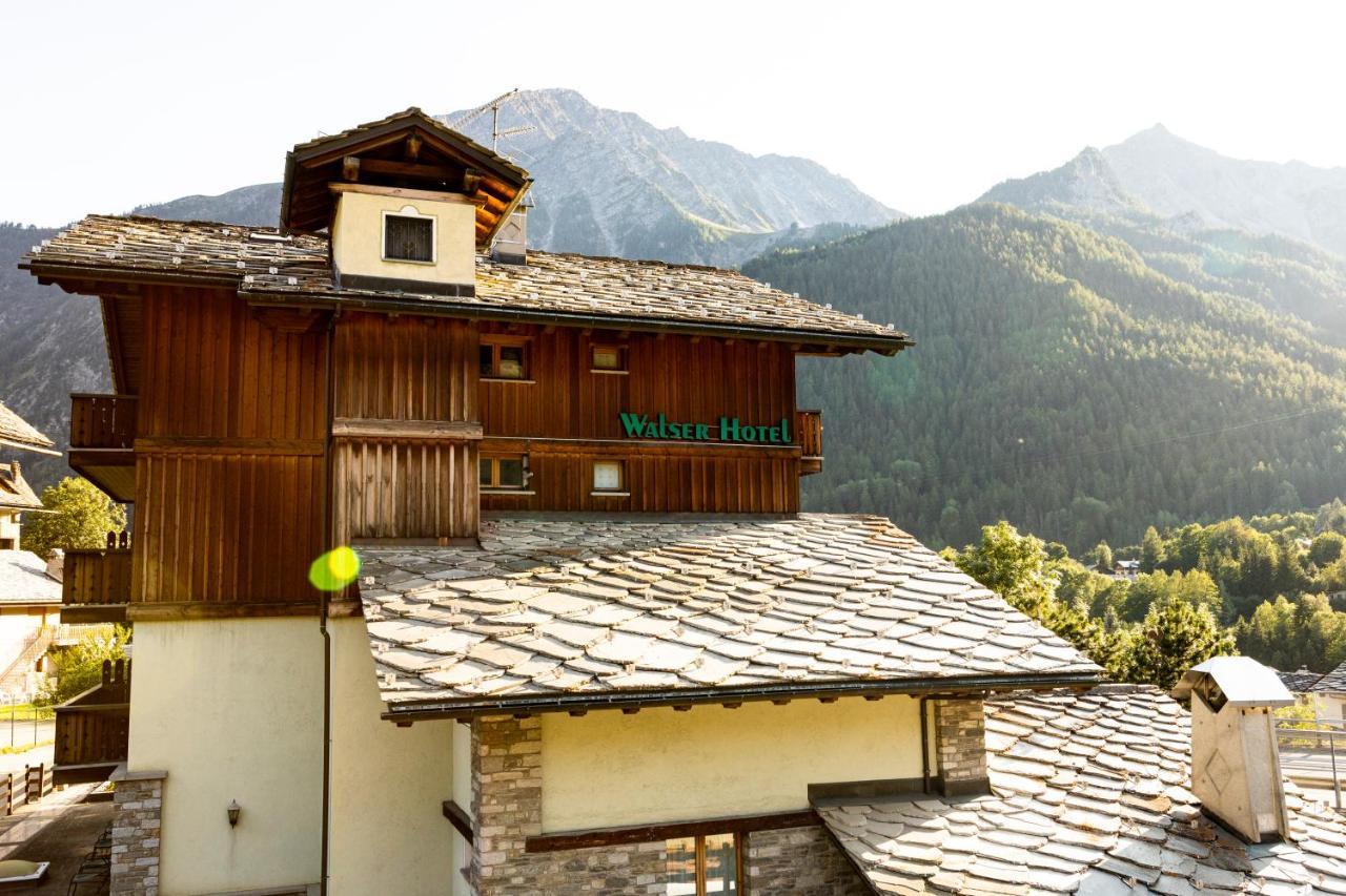 Hotel Walser Courmayeur Eksteriør billede