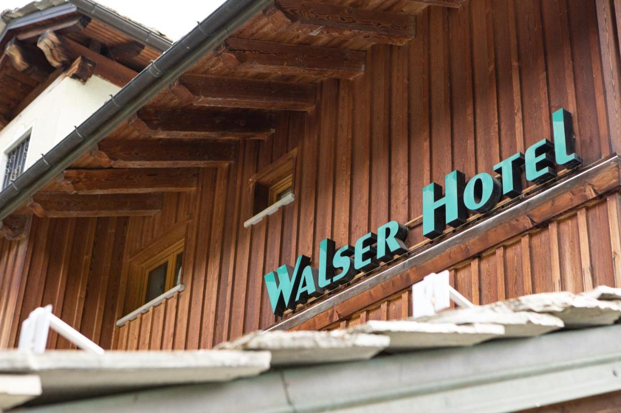 Hotel Walser Courmayeur Eksteriør billede