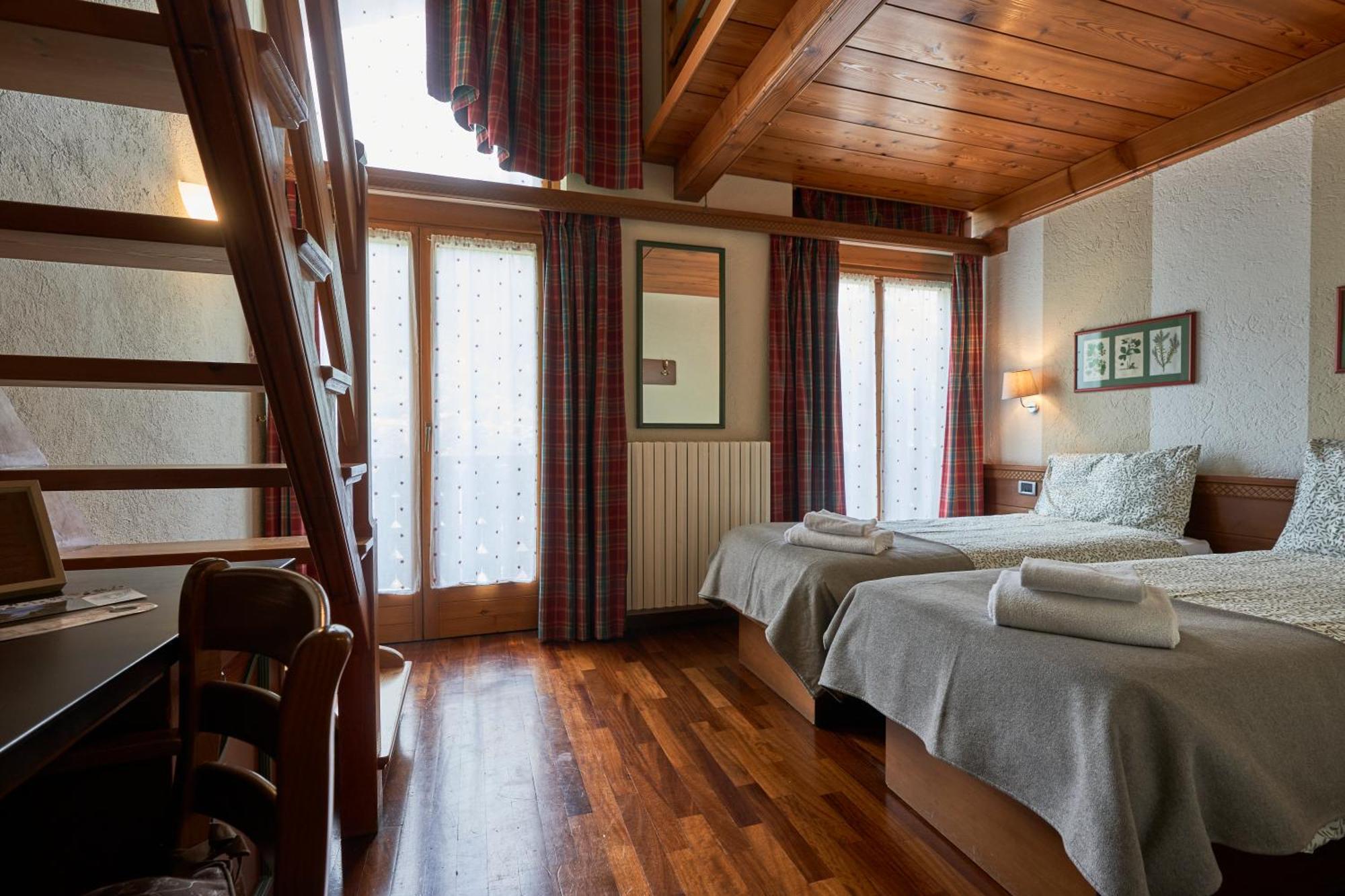 Hotel Walser Courmayeur Eksteriør billede