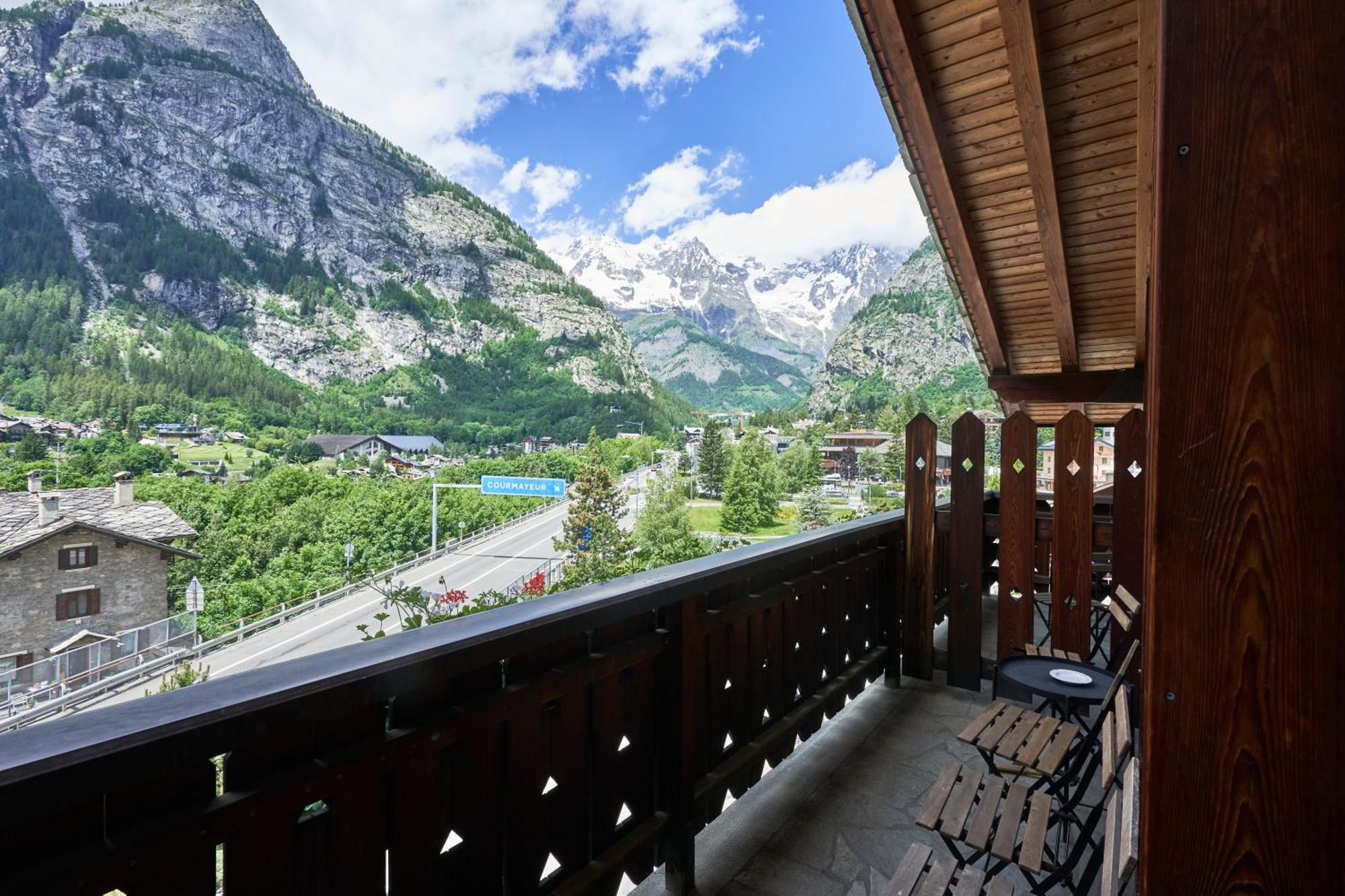 Hotel Walser Courmayeur Eksteriør billede