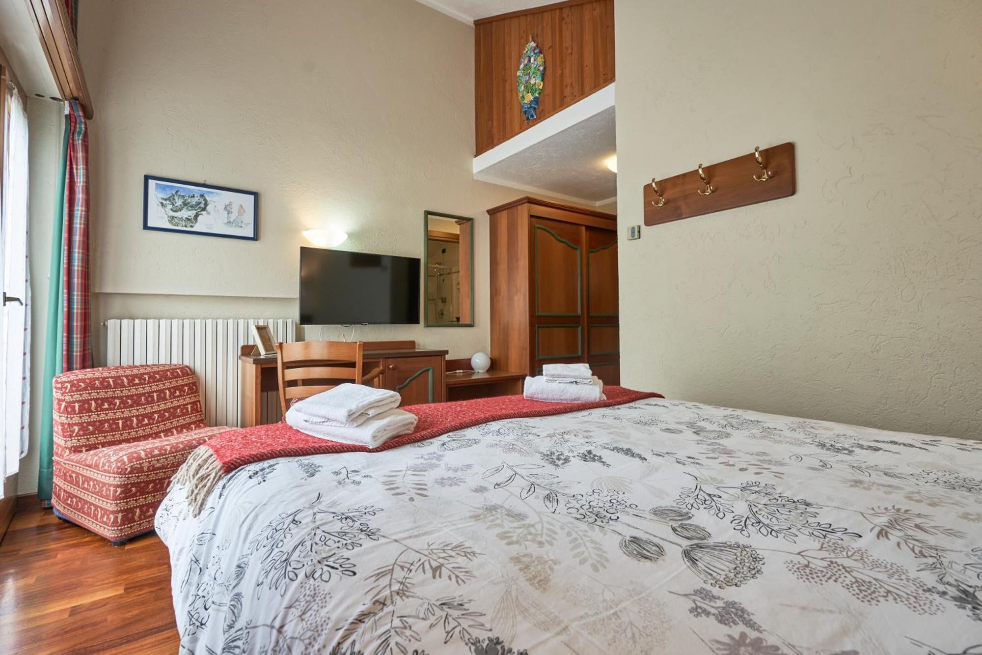 Hotel Walser Courmayeur Eksteriør billede