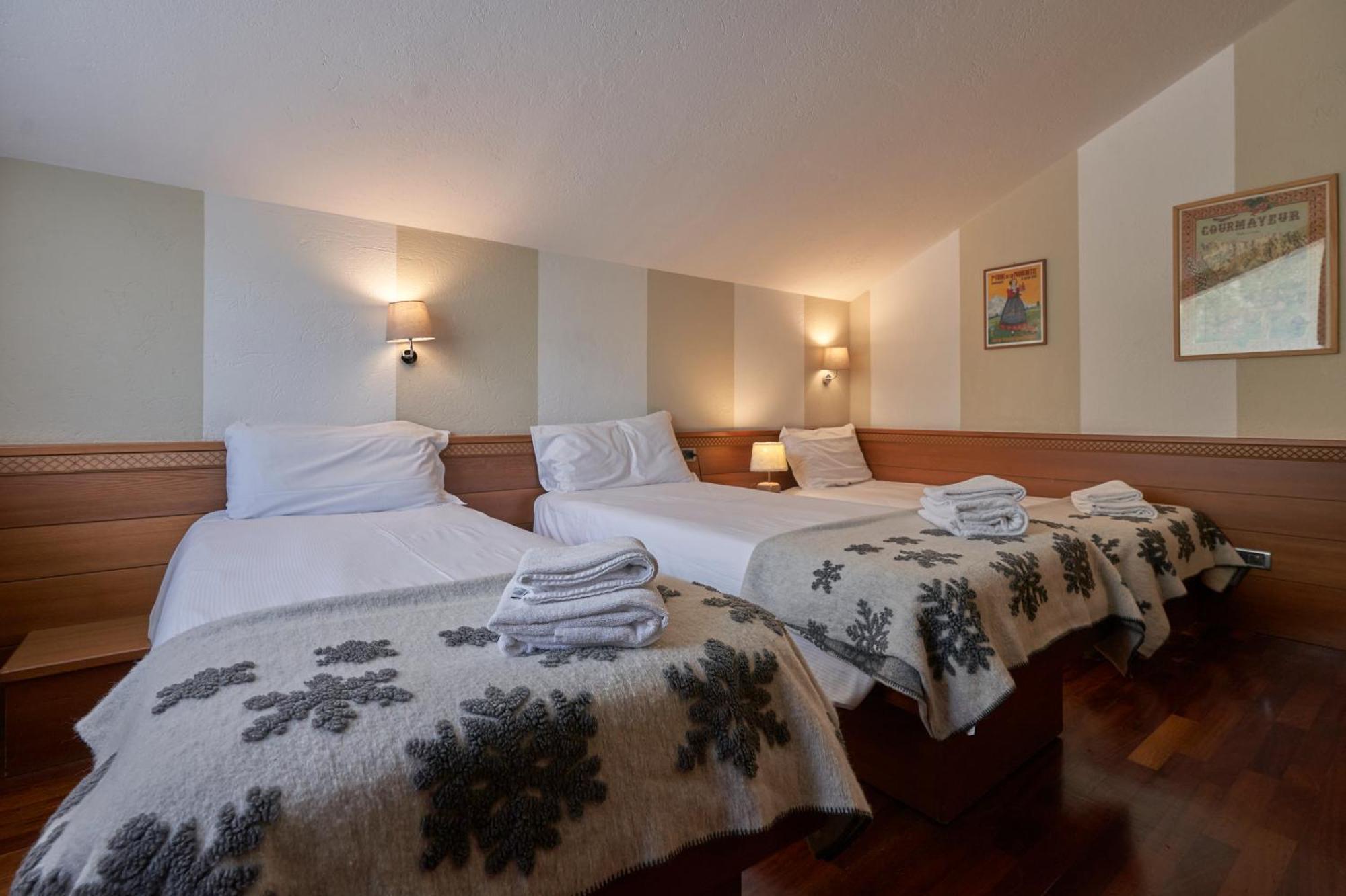 Hotel Walser Courmayeur Eksteriør billede