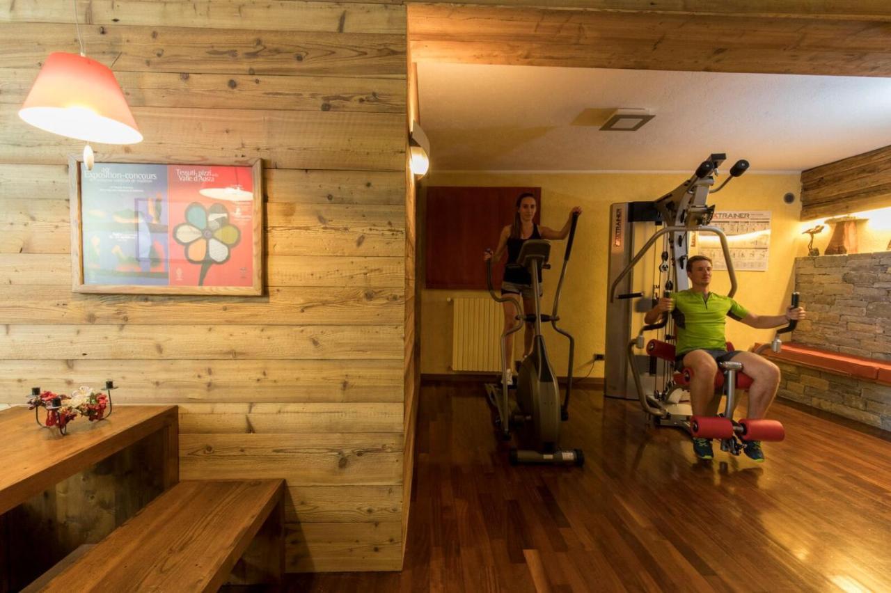 Hotel Walser Courmayeur Eksteriør billede