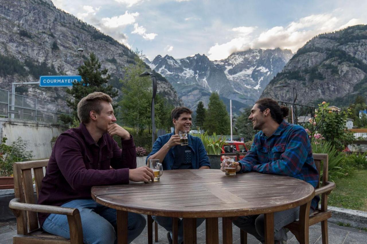 Hotel Walser Courmayeur Eksteriør billede